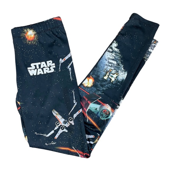 Star Wars Pants - Star Wars Mighty Fine Leggings Size Medium